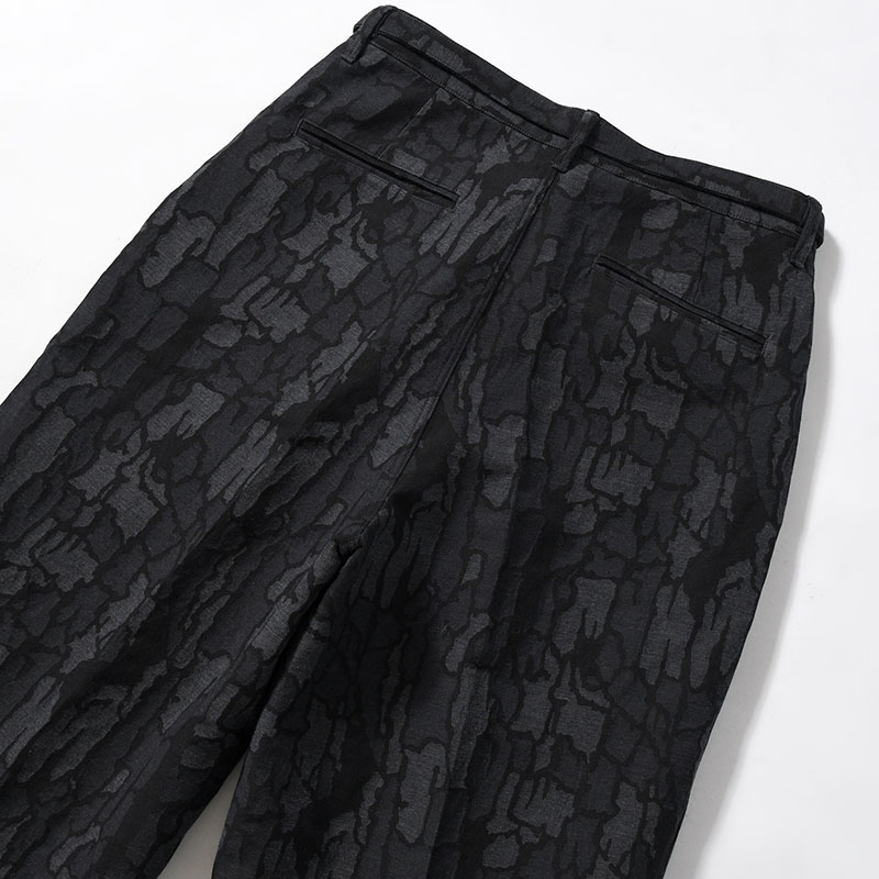 Tree Camo Belted Trousers -TreeCamo-