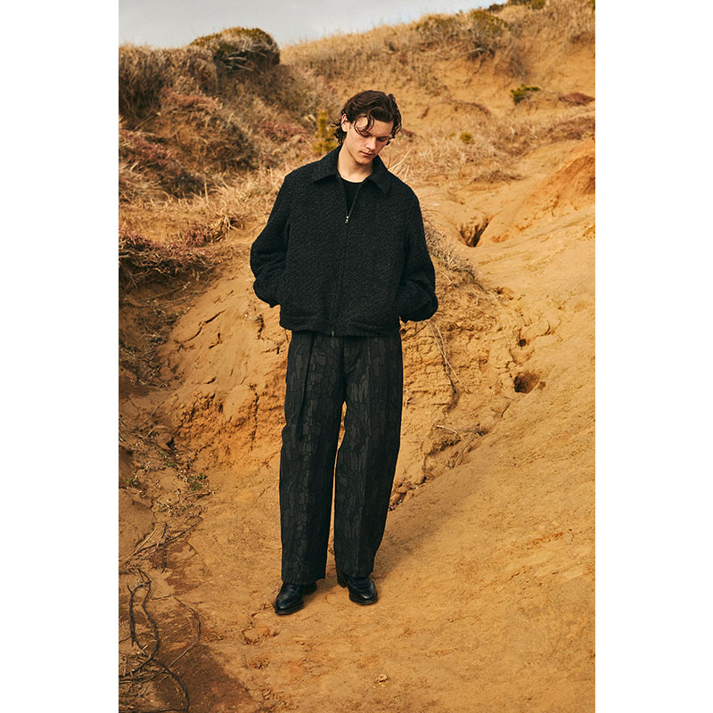 Tree Camo Belted Trousers -TreeCamo-