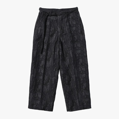 Tree Camo Belted Trousers -TreeCamo-