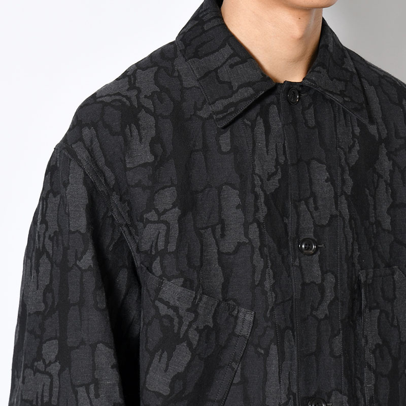 Tree Camo Work Jacket -TreeCamo-