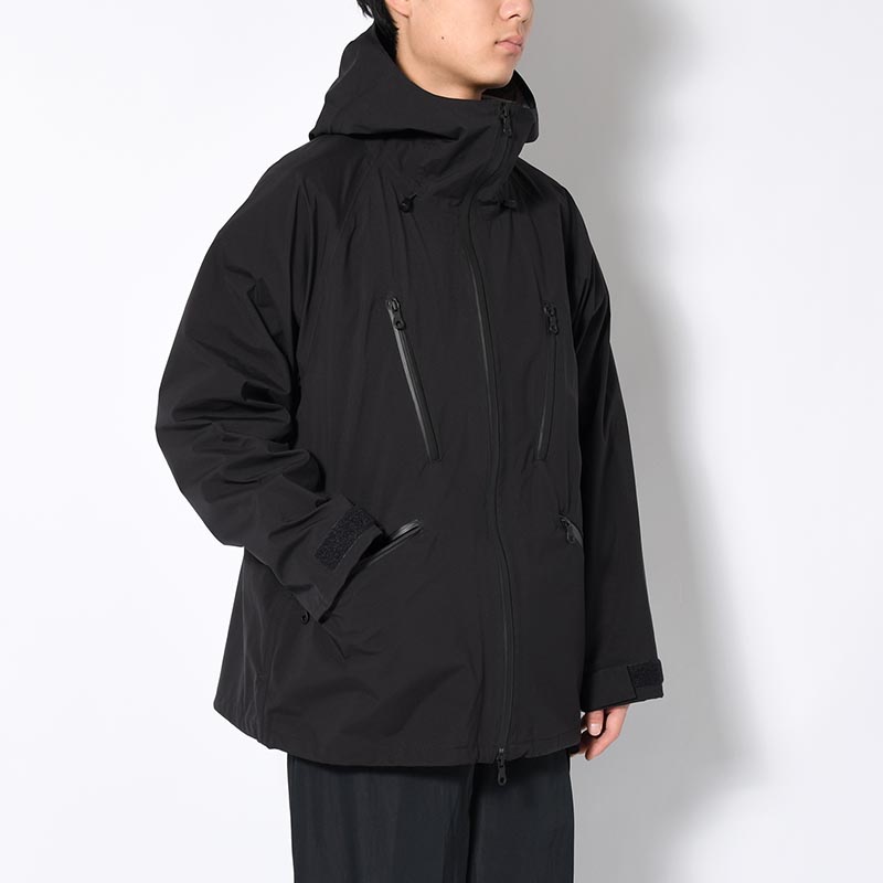 3LAYER PTX 69 Hoodie Jacket -Black-