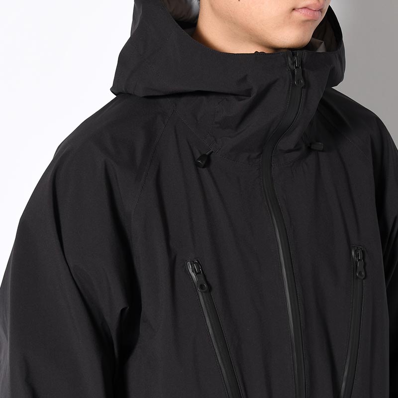 3LAYER PTX 69 Hoodie Jacket -Black-