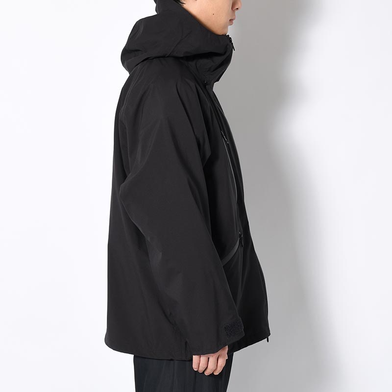 3LAYER PTX 69 Hoodie Jacket -Black-