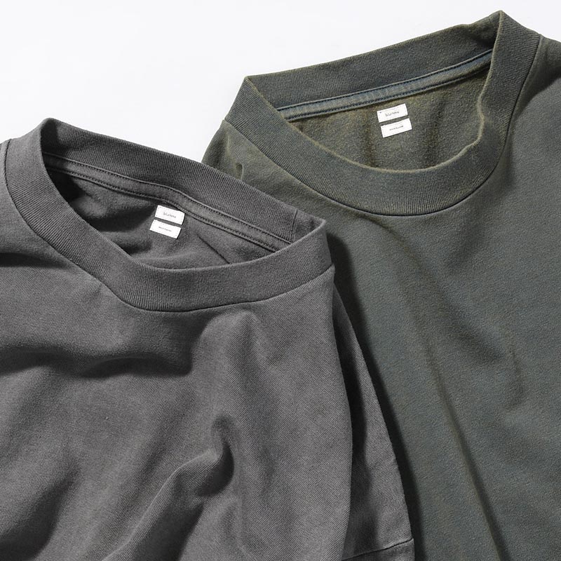 Hollow yarn L/S Tee -2.COLOR-