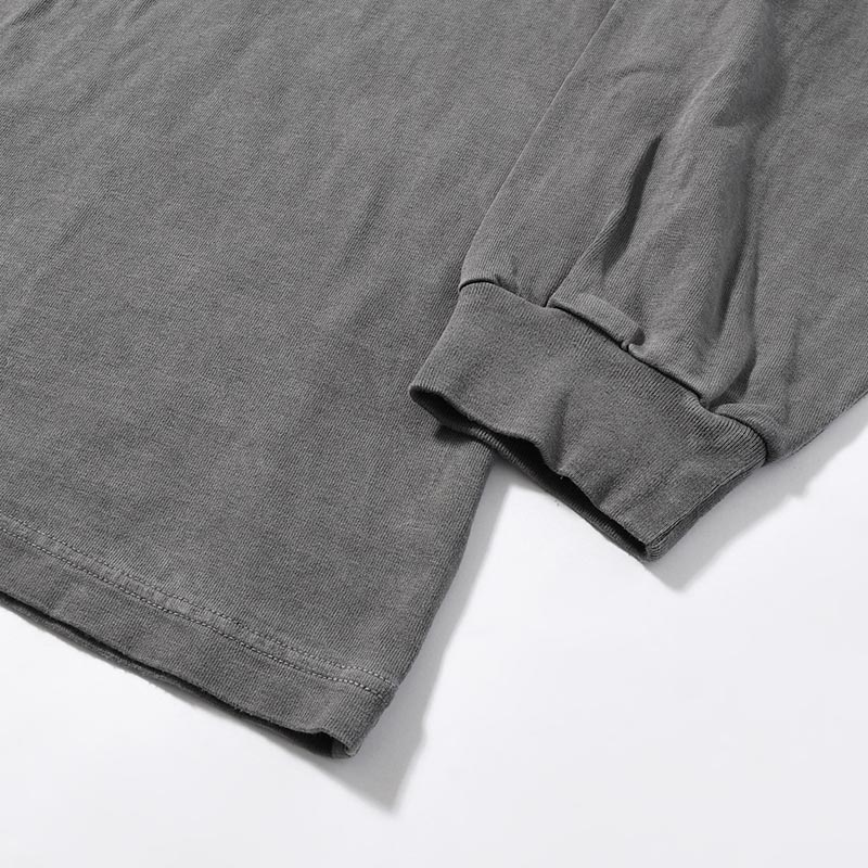 Hollow yarn L/S Tee -2.COLOR-