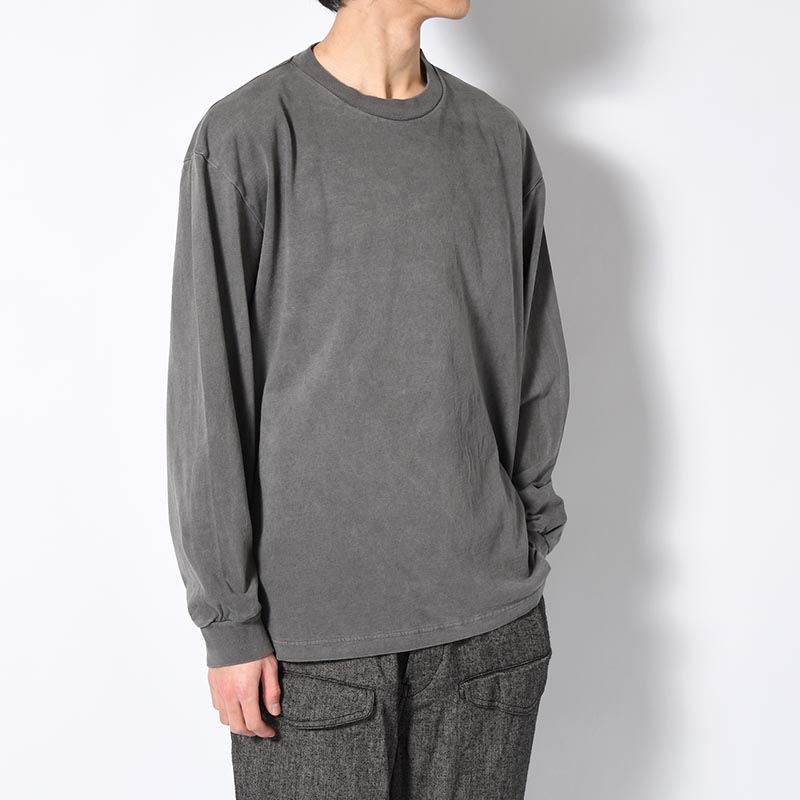 Hollow yarn L/S Tee -2.COLOR-