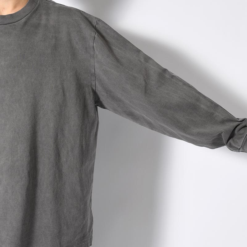 Hollow yarn L/S Tee -2.COLOR-