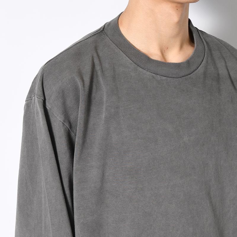 Hollow yarn L/S Tee -2.COLOR-