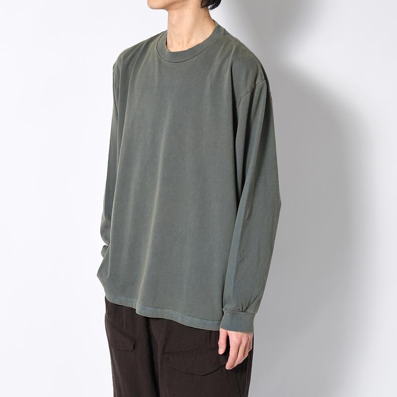 Hollow yarn L/S Tee -2.COLOR-