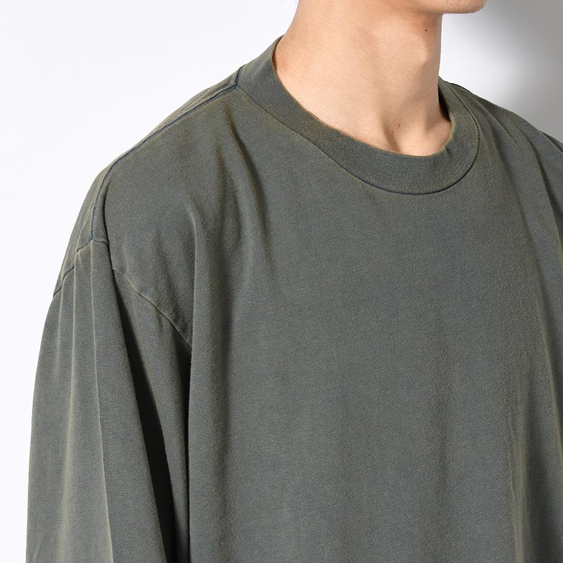 Hollow yarn L/S Tee -2.COLOR-