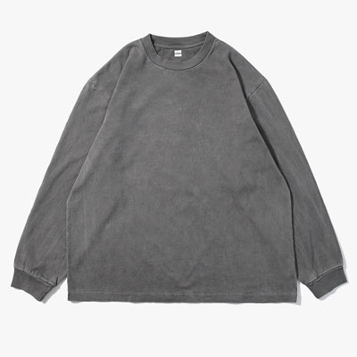 Hollow yarn L/S Tee -2.COLOR-