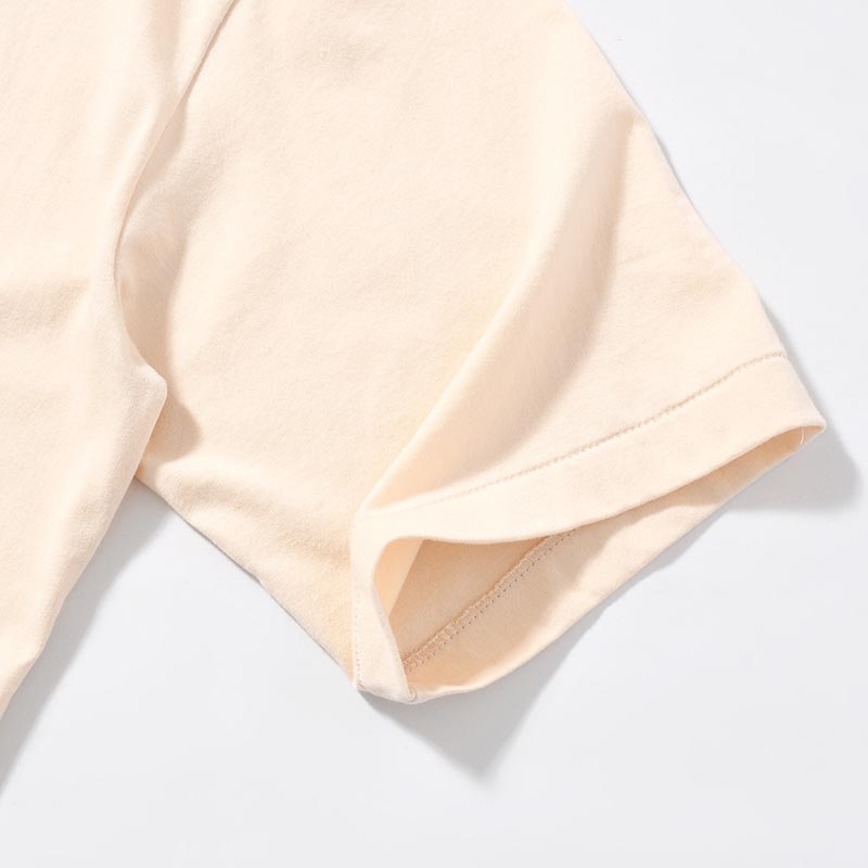 Silk Cotton 20/80 S/S Tee STANDARD -2.COLOR-