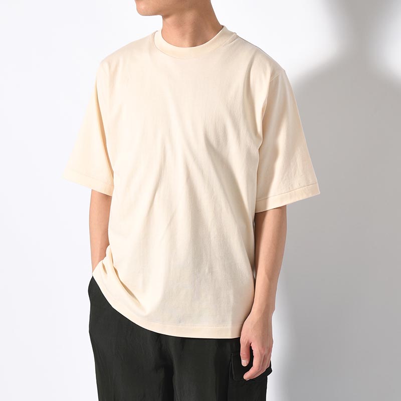 Silk Cotton 20/80 S/S Tee STANDARD -2.COLOR-