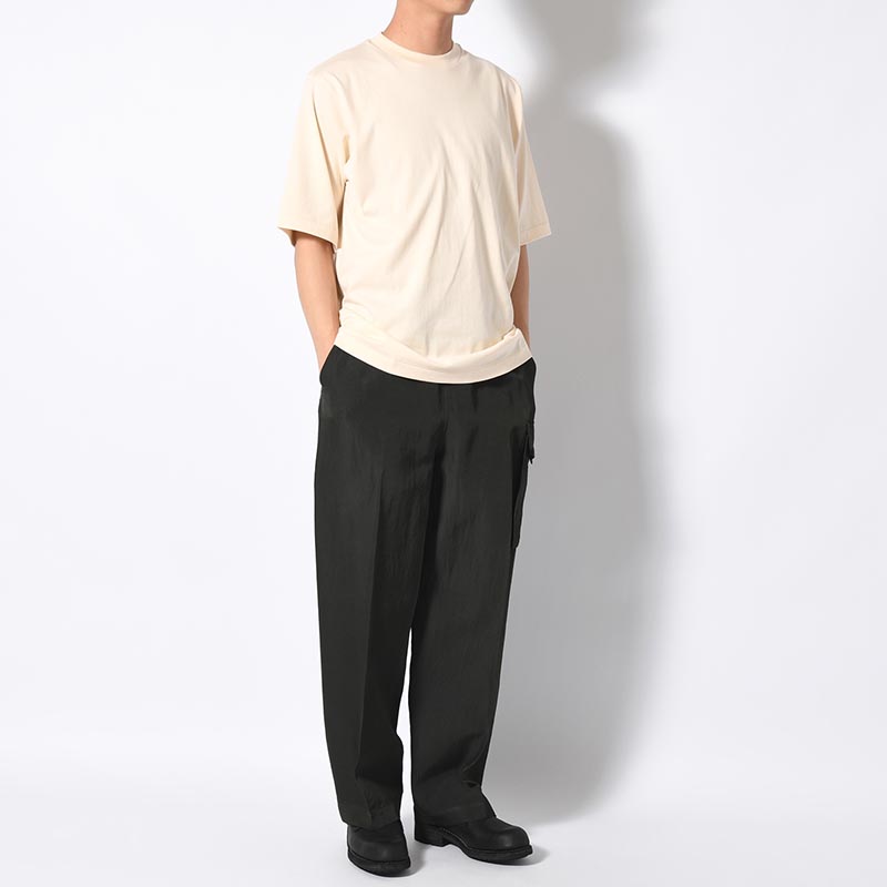 Silk Cotton 20/80 S/S Tee STANDARD -2.COLOR-