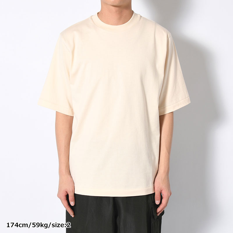 Silk Cotton 20/80 S/S Tee STANDARD -2.COLOR-