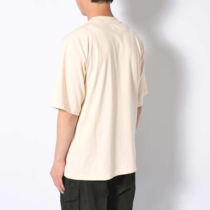 Silk Cotton 20/80 S/S Tee STANDARD -2.COLOR-