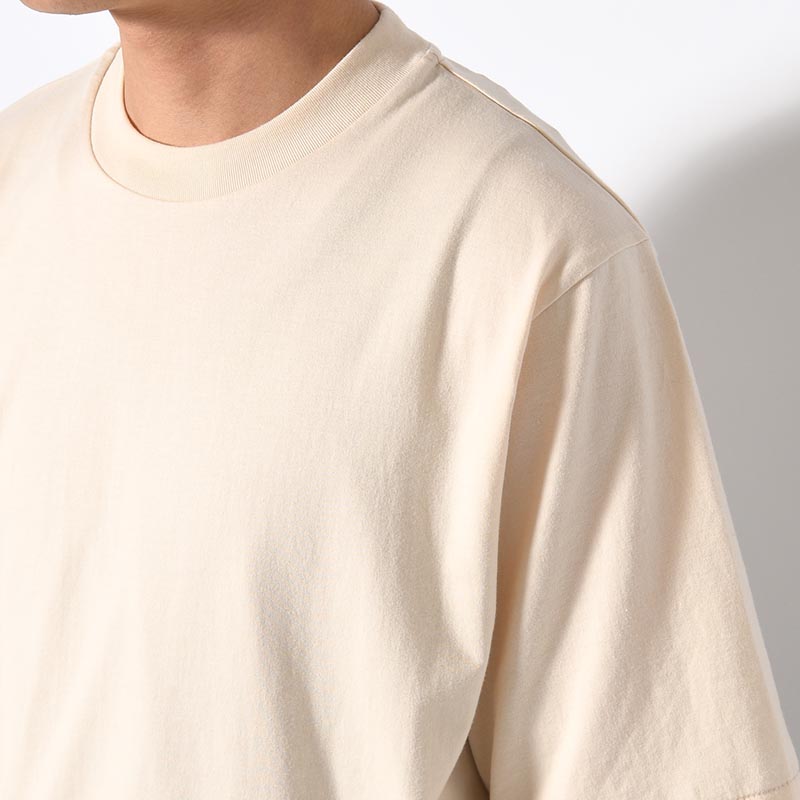 Silk Cotton 20/80 S/S Tee STANDARD -2.COLOR-