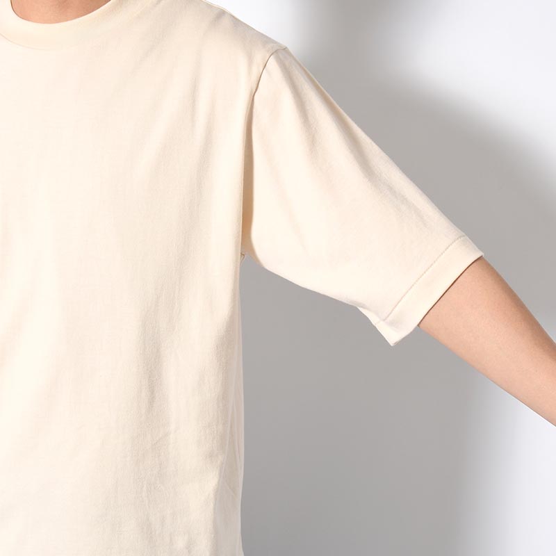 Silk Cotton 20/80 S/S Tee STANDARD -2.COLOR-