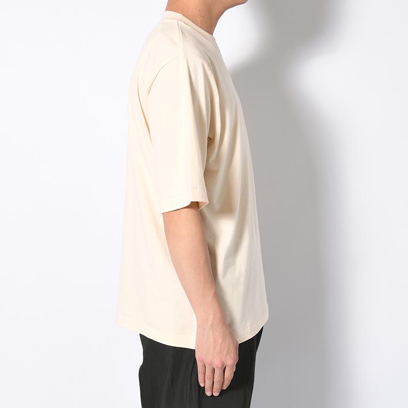 Silk Cotton 20/80 S/S Tee STANDARD -2.COLOR-