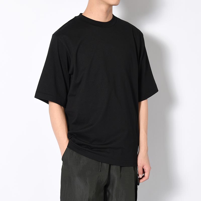 Silk Cotton 20/80 S/S Tee STANDARD -2.COLOR-