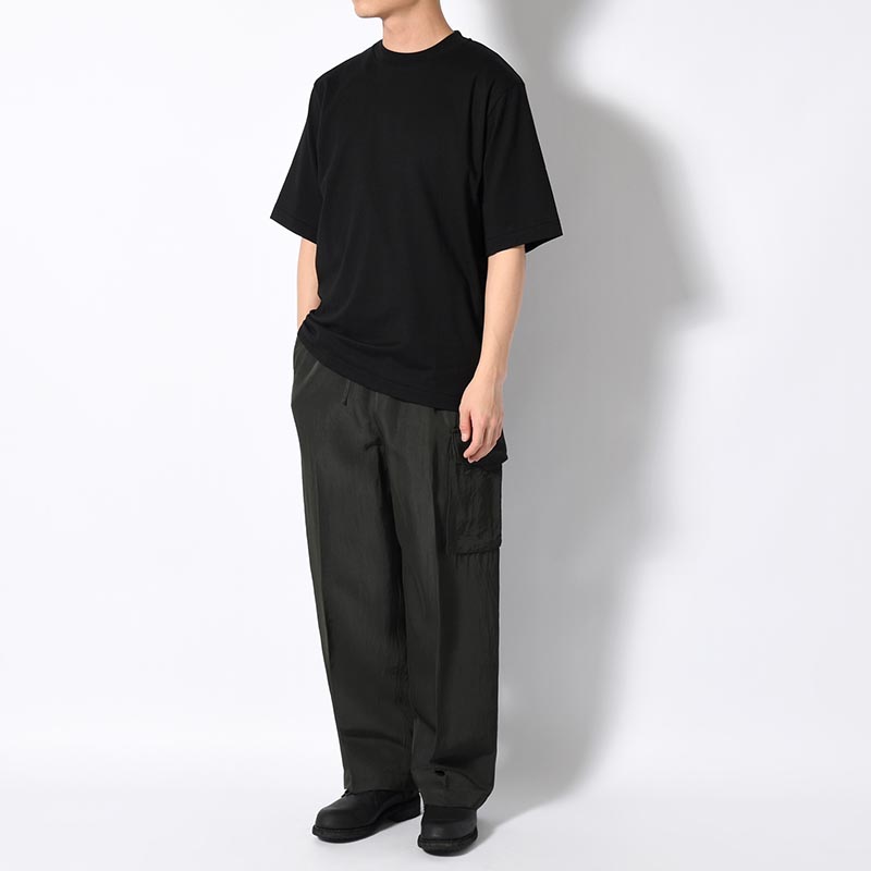 Silk Cotton 20/80 S/S Tee STANDARD -2.COLOR-