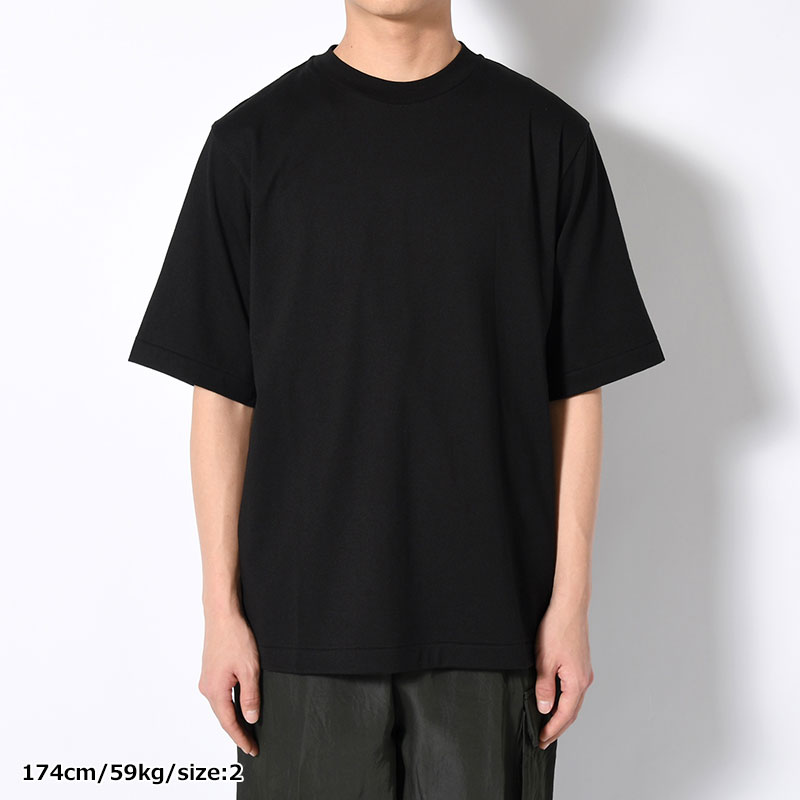 Silk Cotton 20/80 S/S Tee STANDARD -2.COLOR-