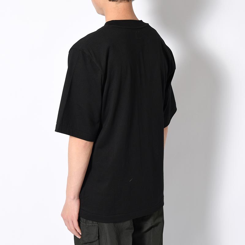 Silk Cotton 20/80 S/S Tee STANDARD -2.COLOR-