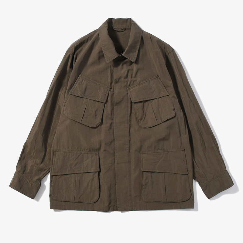 C/N OX Combat Tropical Jacket -KhakiBrown-