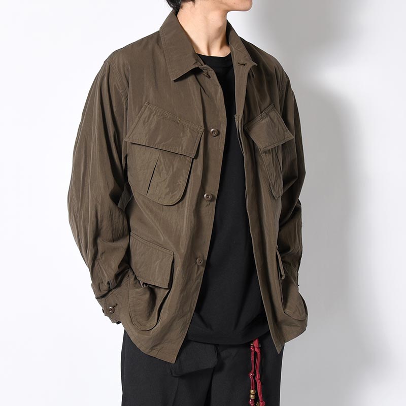 C/N OX Combat Tropical Jacket -KhakiBrown-