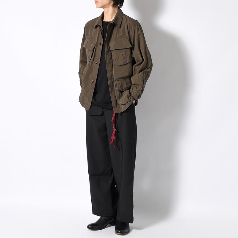 C/N OX Combat Tropical Jacket -KhakiBrown-