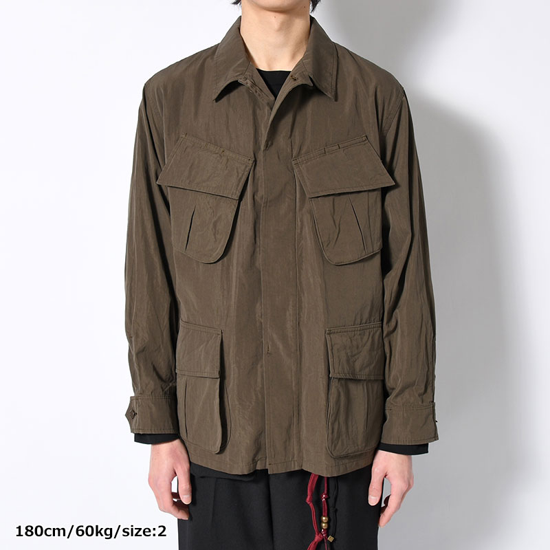 C/N OX Combat Tropical Jacket -KhakiBrown-