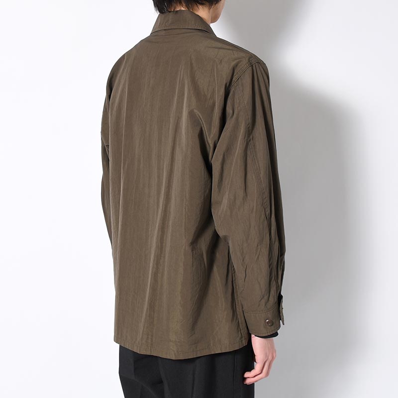 C/N OX Combat Tropical Jacket -KhakiBrown-