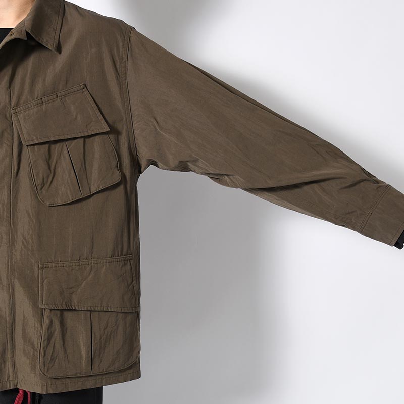 C/N OX Combat Tropical Jacket -KhakiBrown-