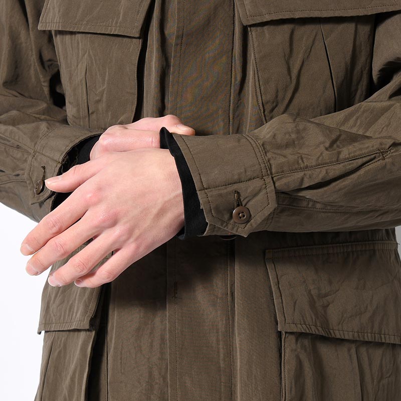 C/N OX Combat Tropical Jacket -KhakiBrown-