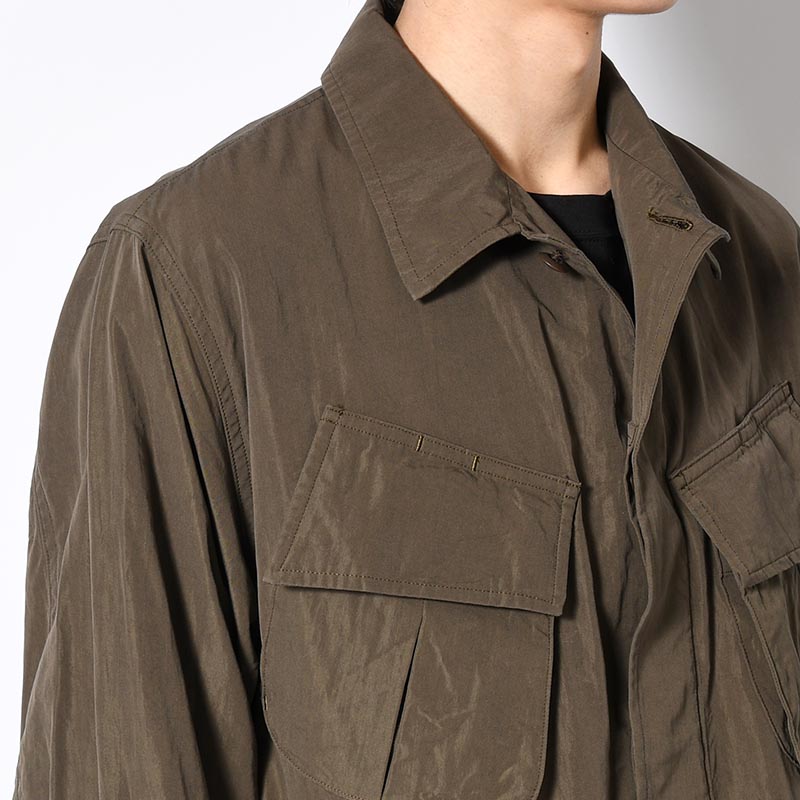 C/N OX Combat Tropical Jacket -KhakiBrown-