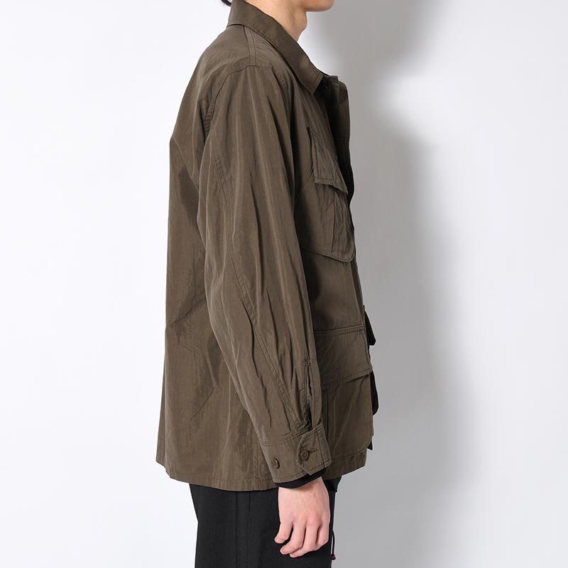 C/N OX Combat Tropical Jacket -KhakiBrown-