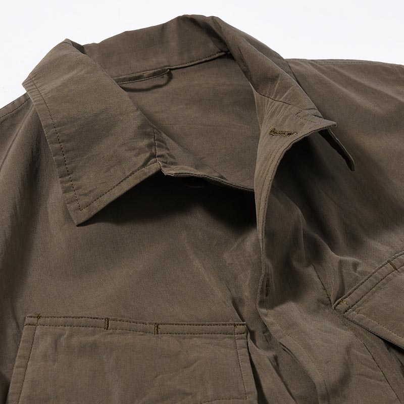 C/N OX Combat Tropical Jacket -KhakiBrown-