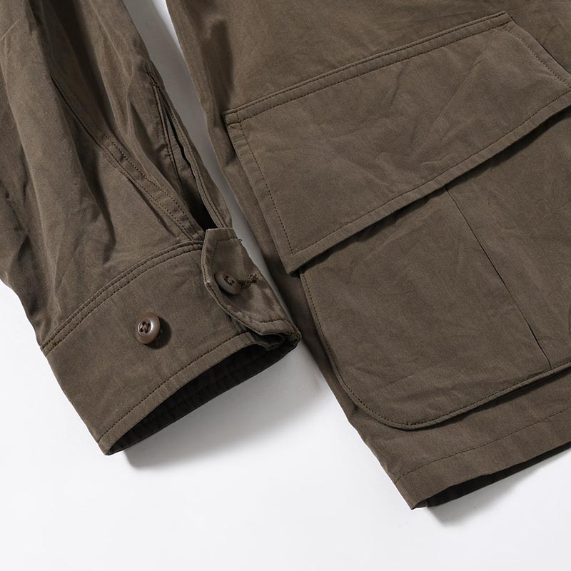 C/N OX Combat Tropical Jacket -KhakiBrown-