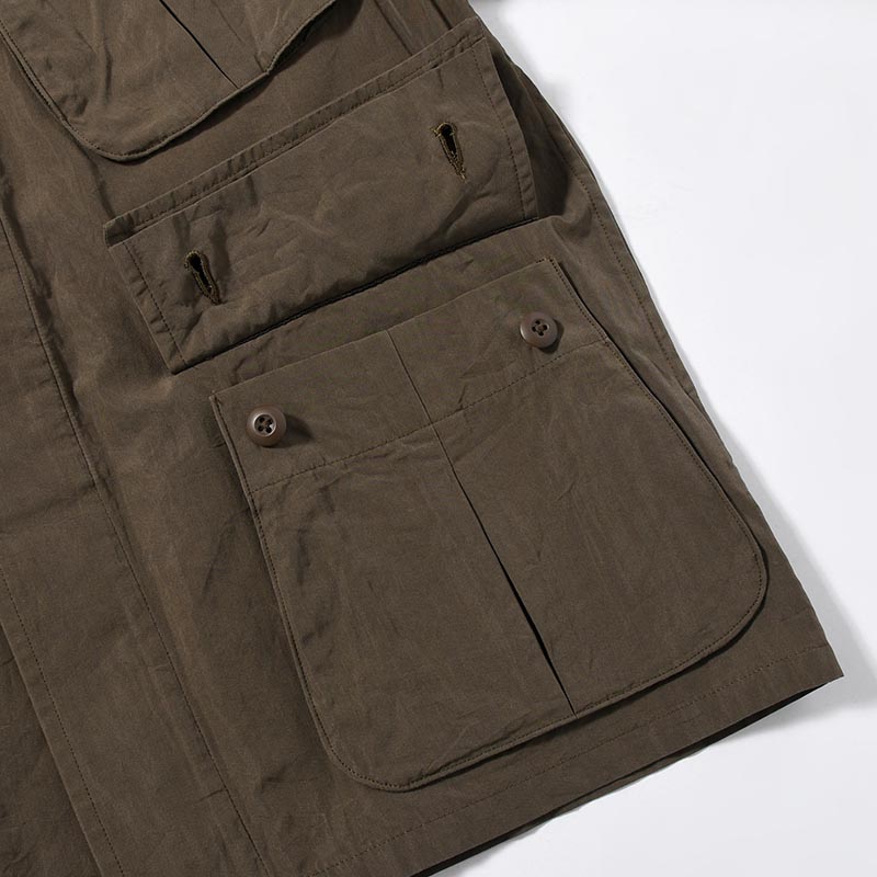 C/N OX Combat Tropical Jacket -KhakiBrown-