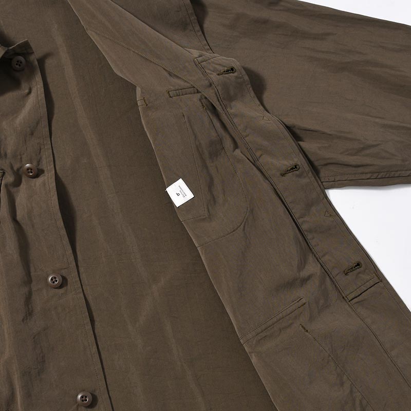 C/N OX Combat Tropical Jacket -KhakiBrown-