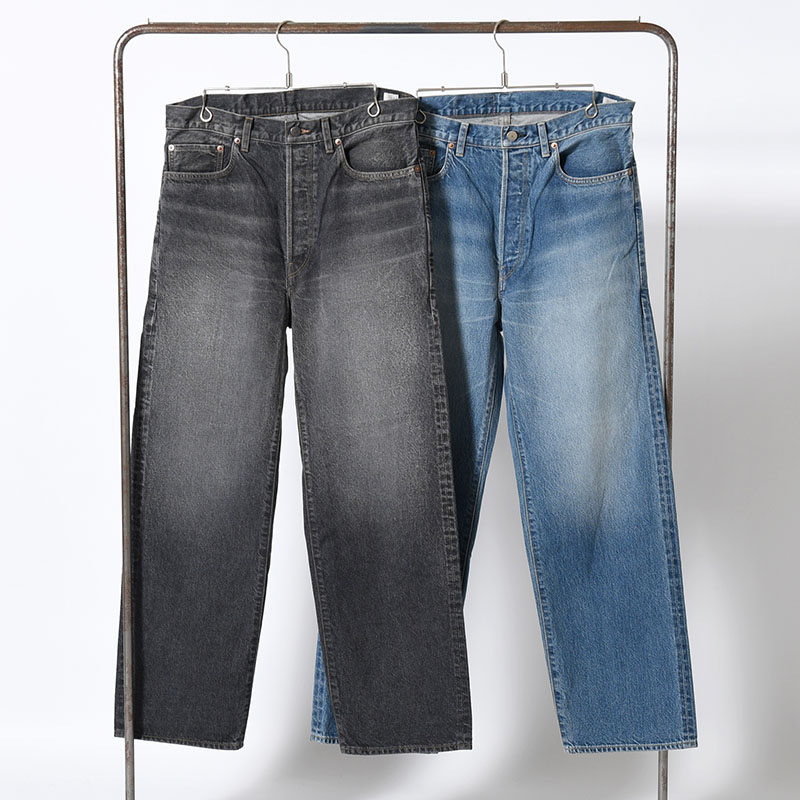 13.5oz Denim Pants Narrow -2.COLOR-