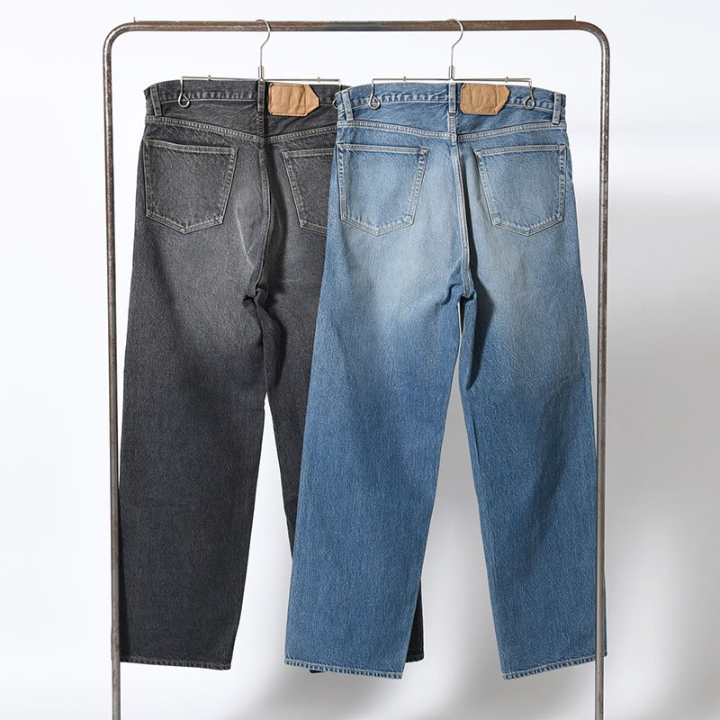 13.5oz Denim Pants Narrow -2.COLOR-