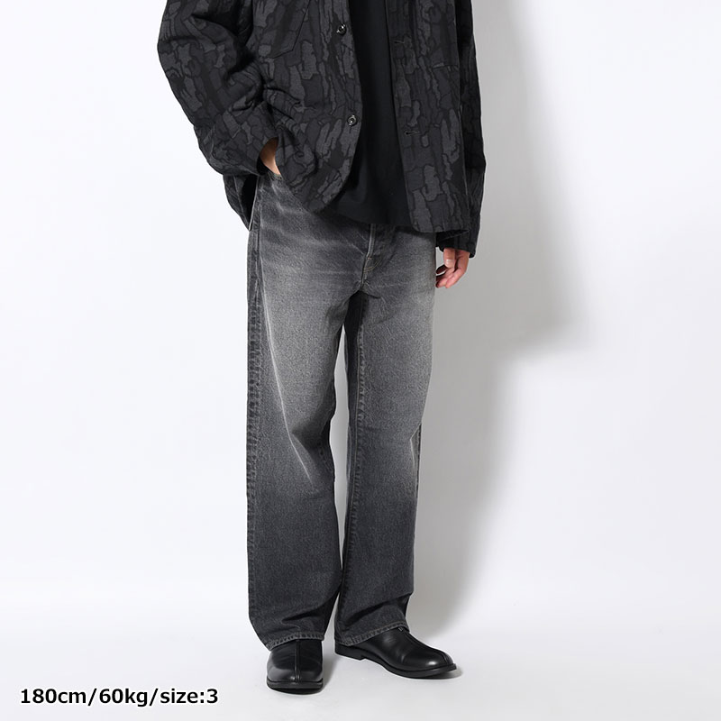 13.5oz Denim Pants Narrow -2.COLOR-