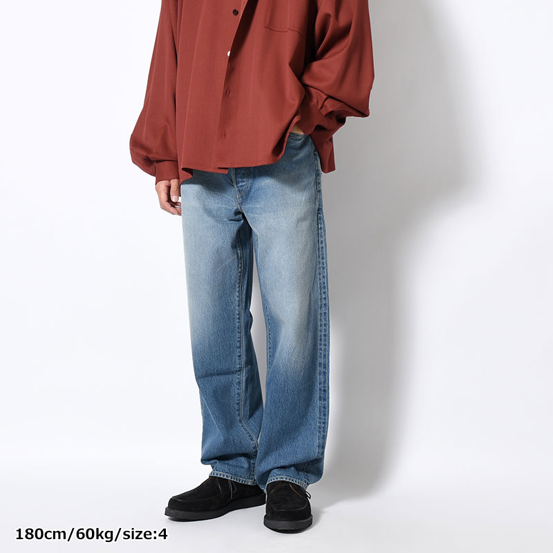 13.5oz Denim Pants Narrow -2.COLOR-