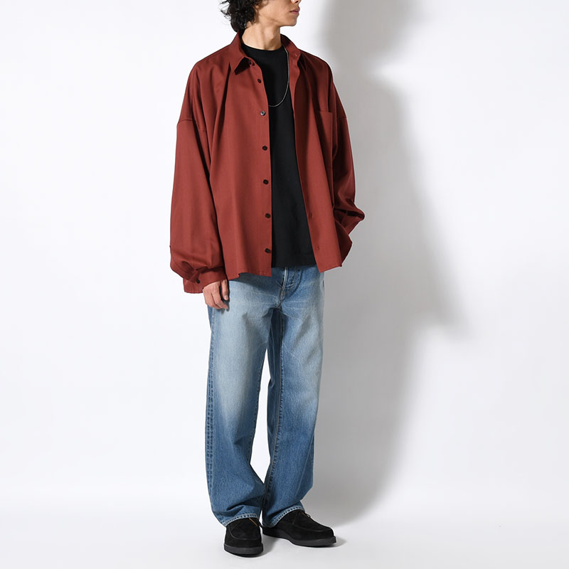 13.5oz Denim Pants Narrow -2.COLOR-