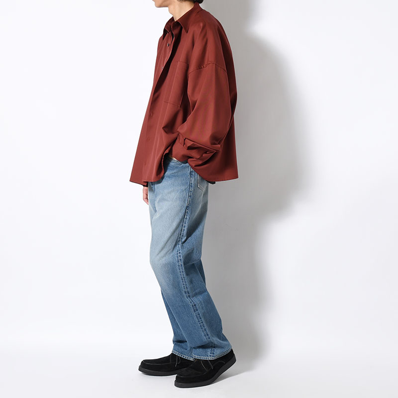 13.5oz Denim Pants Narrow -2.COLOR-