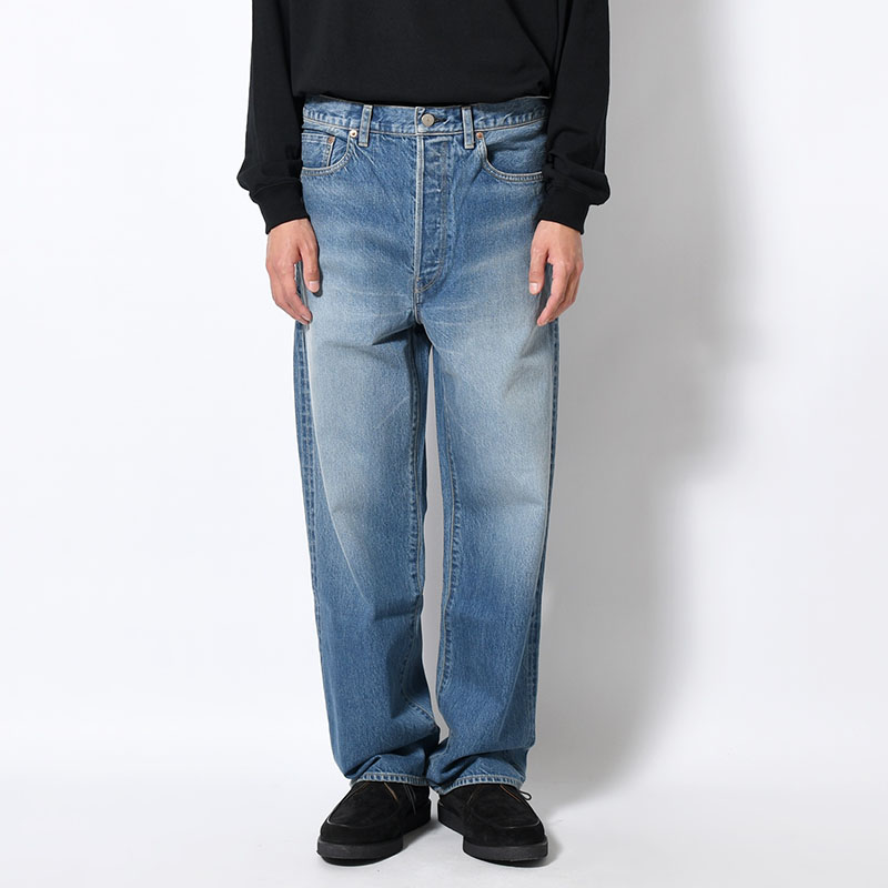13.5oz Denim Pants Narrow -2.COLOR-