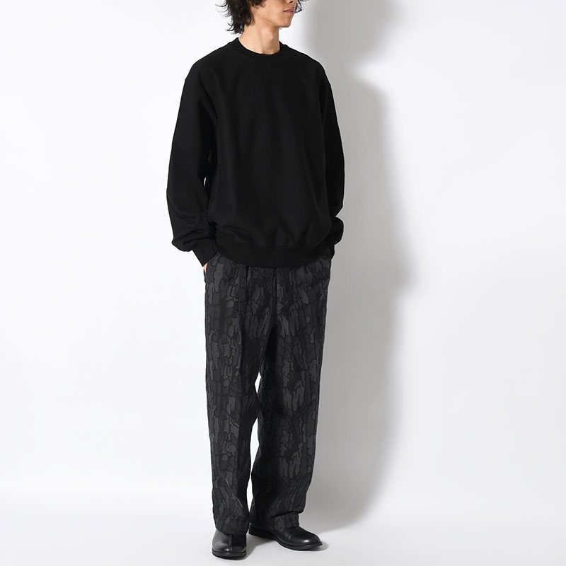 Soft&Hard Sweat Crew-Neck P/O -2.COLOR-