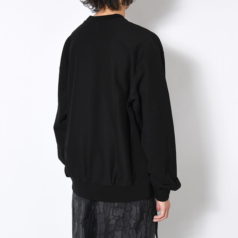 Soft&Hard Sweat Crew-Neck P/O -2.COLOR-