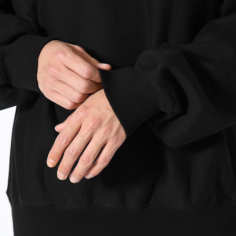 Soft&Hard Sweat Crew-Neck P/O -2.COLOR-